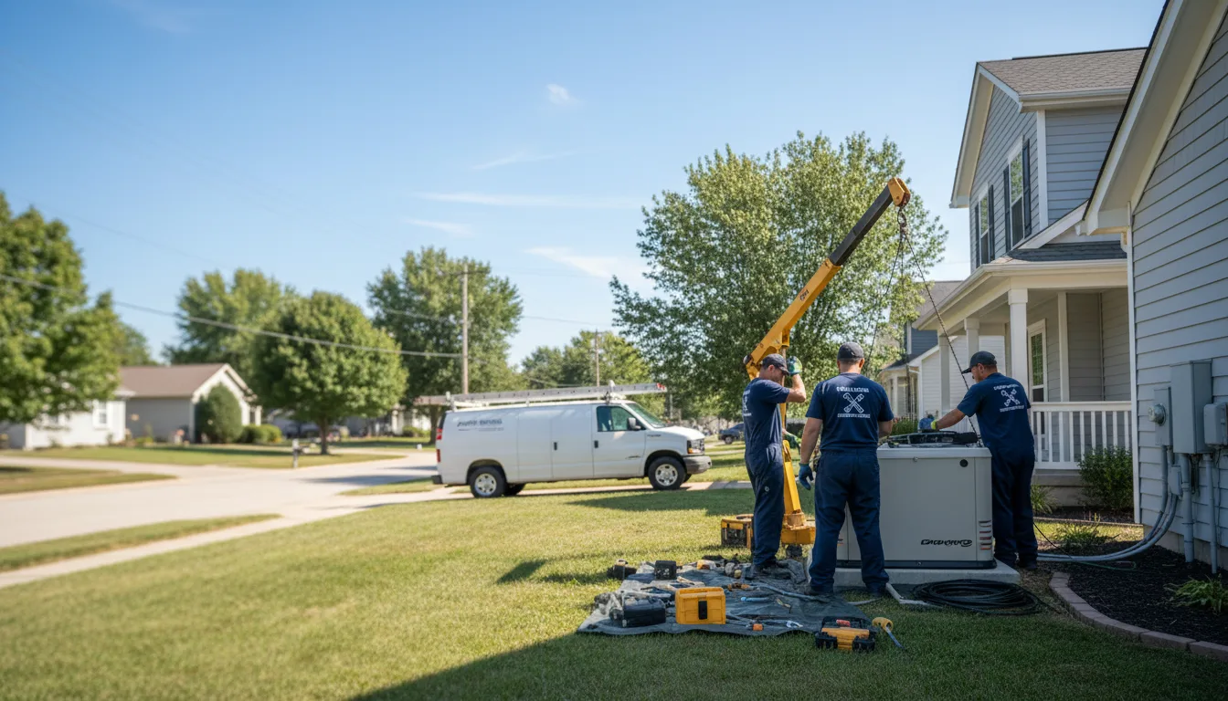 Generator Installation in Alverton, PA near me